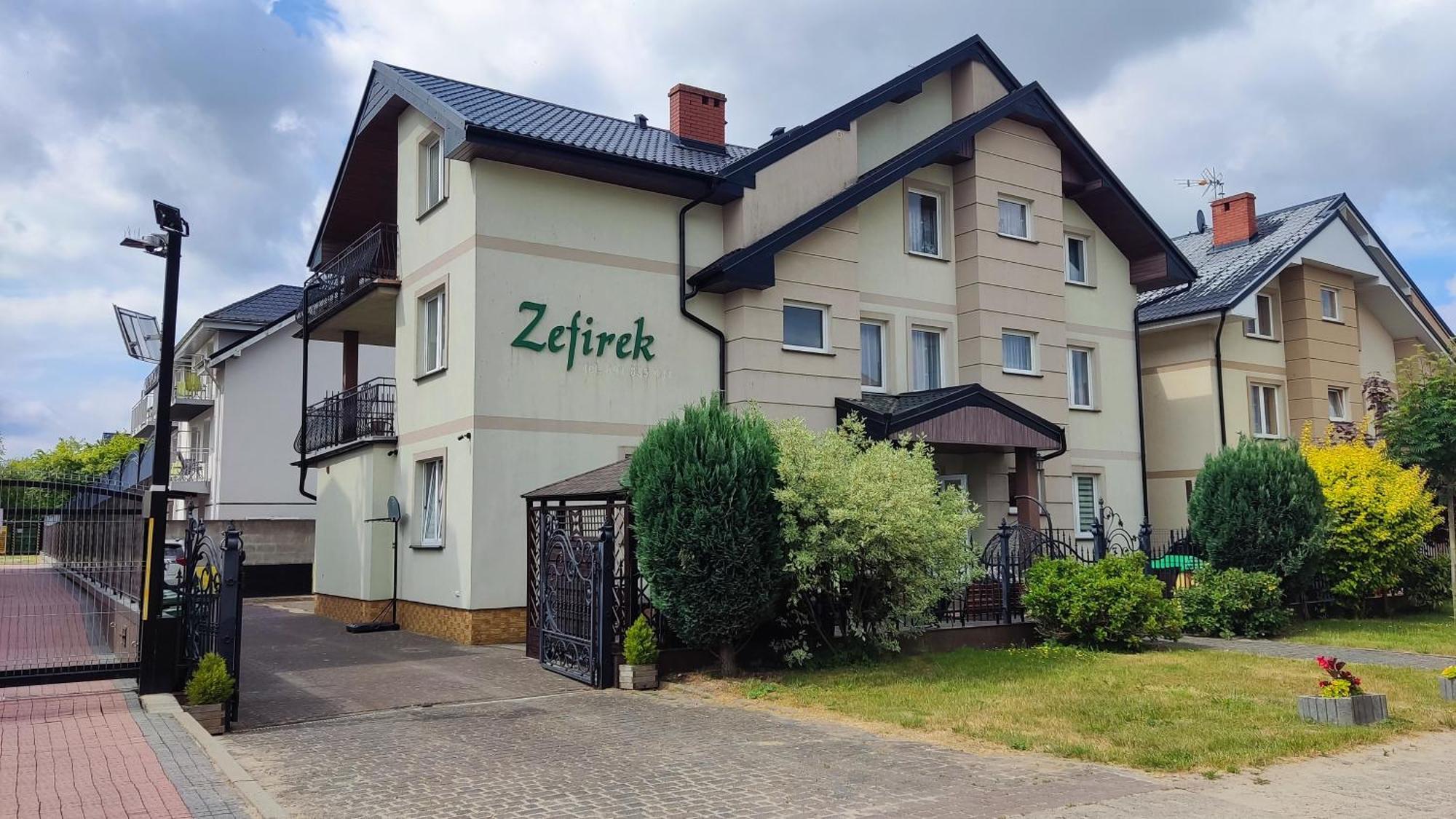 Willa Zefirek Władysławowo Zewnętrze zdjęcie